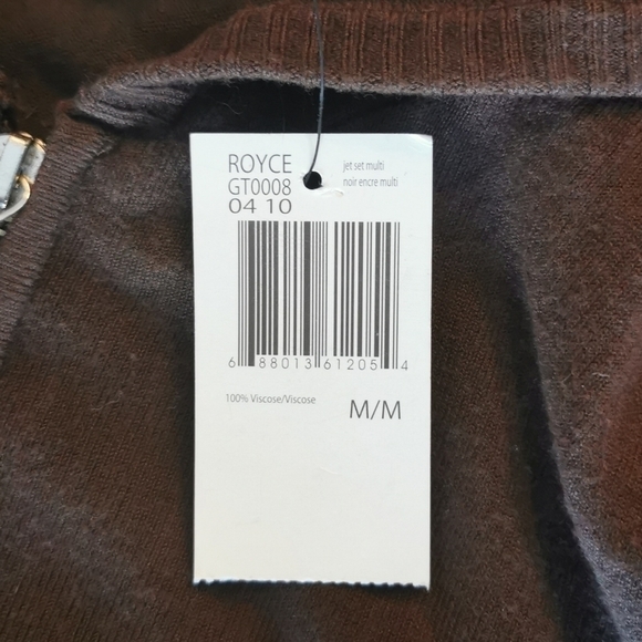 BUFFALO David Bitton Hooded Zip-up Cardigan New Medium - Picture 3 of 7